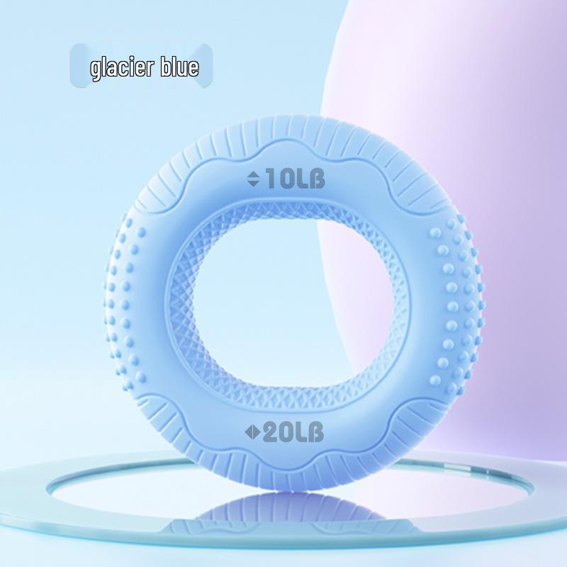 Bluetooth-Enabled Silicone Grip Ring for Douyin Videos & Hand Strength Training