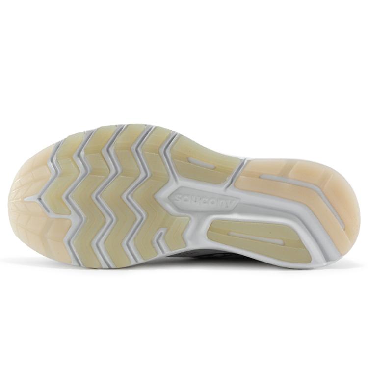 Saucony Ride Yutu 14 Cushioning Anti-Slip Wear-Resistant Breathability Low-Top Training Running Shoes Men's Khaki Gray S20650-15(M)