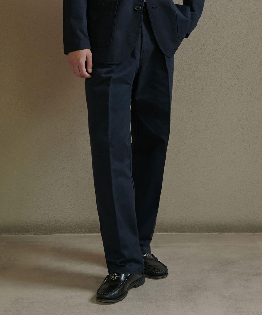 PRODESHIRT High-Density Cotton Oxford Pants (Navy)