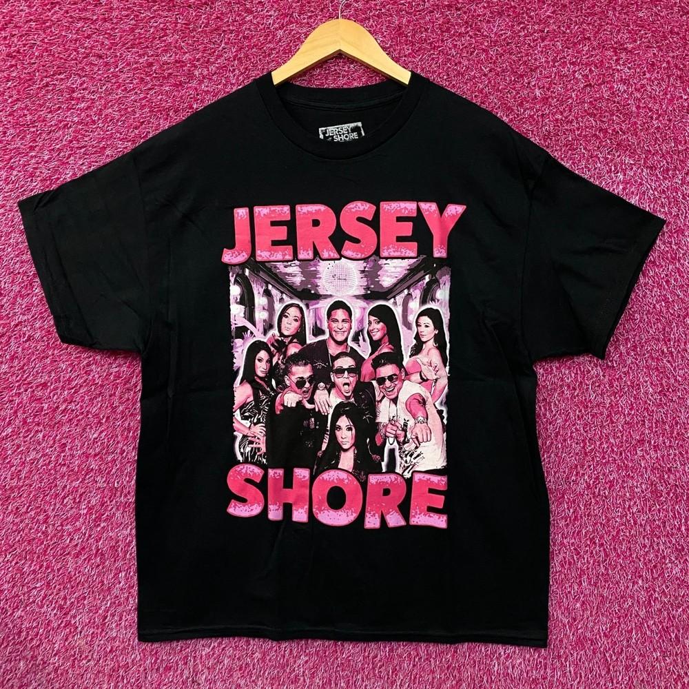 MTV Jersey Shore Party#039;s Here 9 Cast Members TShirt XL Unisex T-Shirt M