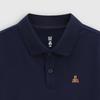 GAP Boys' Embroidered Bear Short Sleeve Polo Shirt