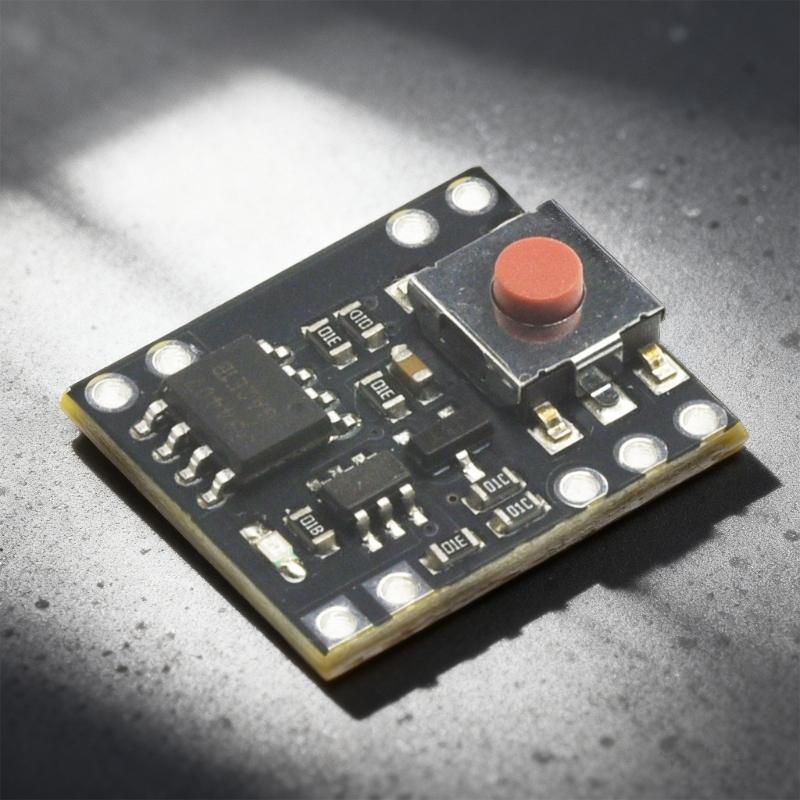 Switcher Module Power Switcher Power Button Module Load On/Off Replacement Mechanical High Load Capacity Replacement