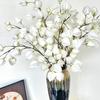 Lifelike Artificial Lantern Flower Real Touch Simulation Flower Branch  Living Room