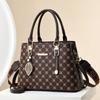 Large Capacity Fashionable Versatile High-end Handbag New Simple Mother Model Women's Bag
