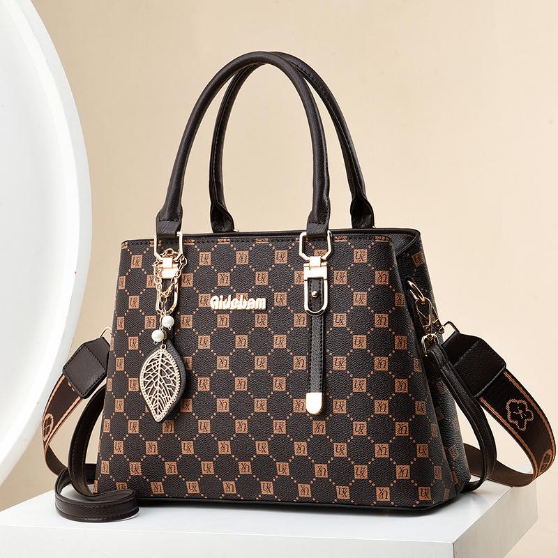 Large Capacity Fashionable Versatile High-end Handbag New Simple Mother Model Women's Bag