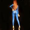 Sexy Women Pvc Shiny Bodysuit Pu Faux Leather Zipper Open Bust Sexy Maid Tight Leotard Moto Biker Club Wear Plus Size Jumpsuit