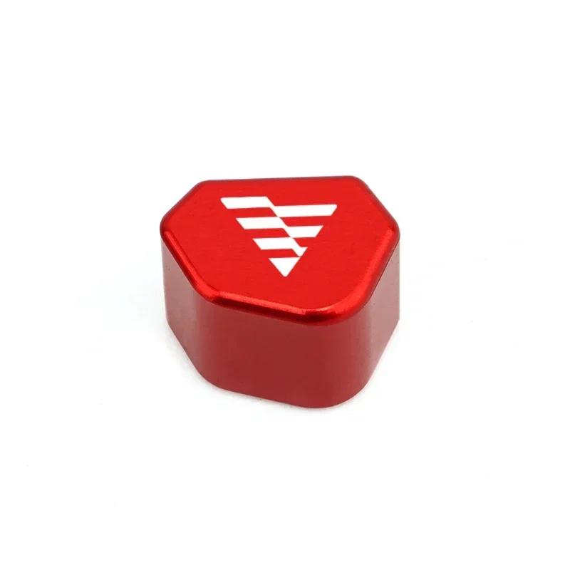 For Loncin Voge 200AC 300AC 300R 500DS 500R 650DS ER10 VOGE Accessorie Mototcycle CNC Switch Button Turn Signal Switch Key cap