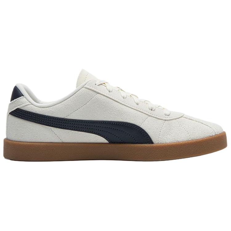 Puma Club 2 Comfortable Sneakers Unisex Sneakers White Black 397444-37