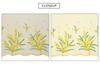 BECAUSE Folding Mimosa Umbrella, Embroidery, Mini, Gray, B-095266
