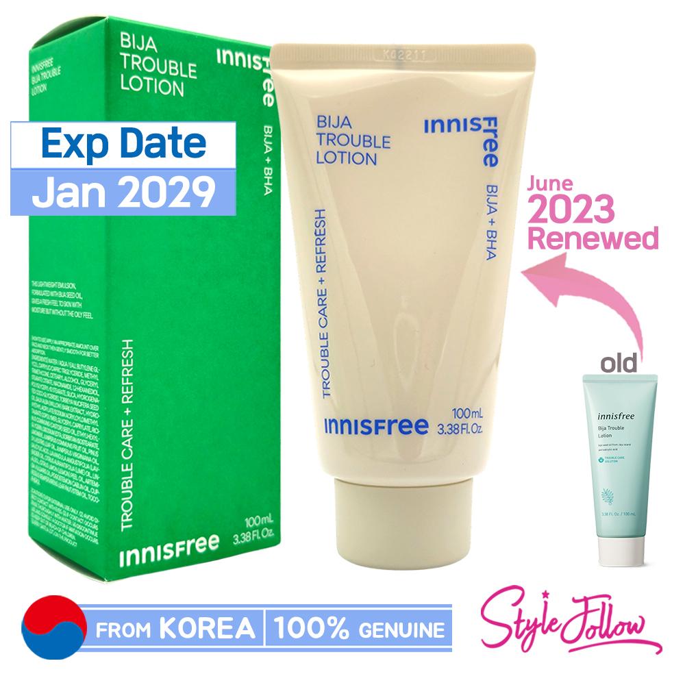 [INNISFREE] Лосьон для проблем Bija 100 мл 1pc + Sample Gifts