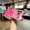 Suitable for Transsion NOTE 30 mobile phone case angry back bear INFINIX GT20PRO cartoon couple