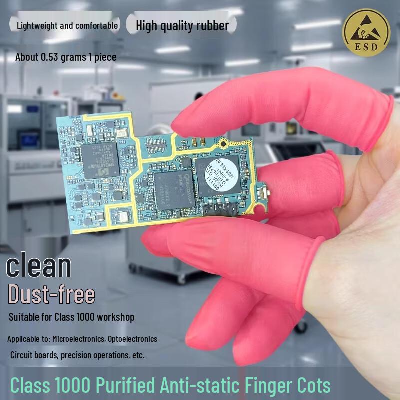 

Disposable Latex Finger Cots