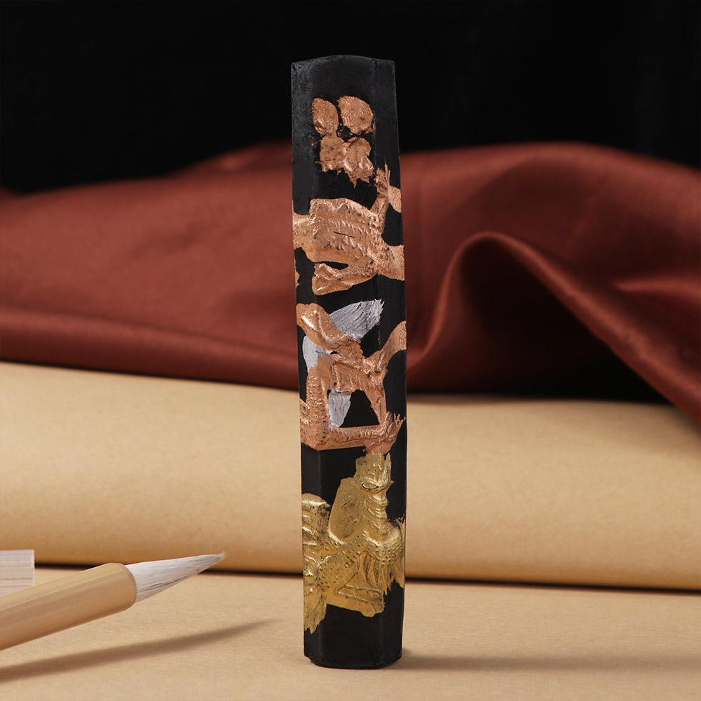 Painting Grinding Ink Block Professional Calligraphy Solid Ink Calligraphy Ink Stick  Student