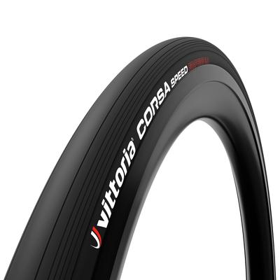 Vittoria Corsa Speed Tubeless Ready Full Black G2.0700x25c