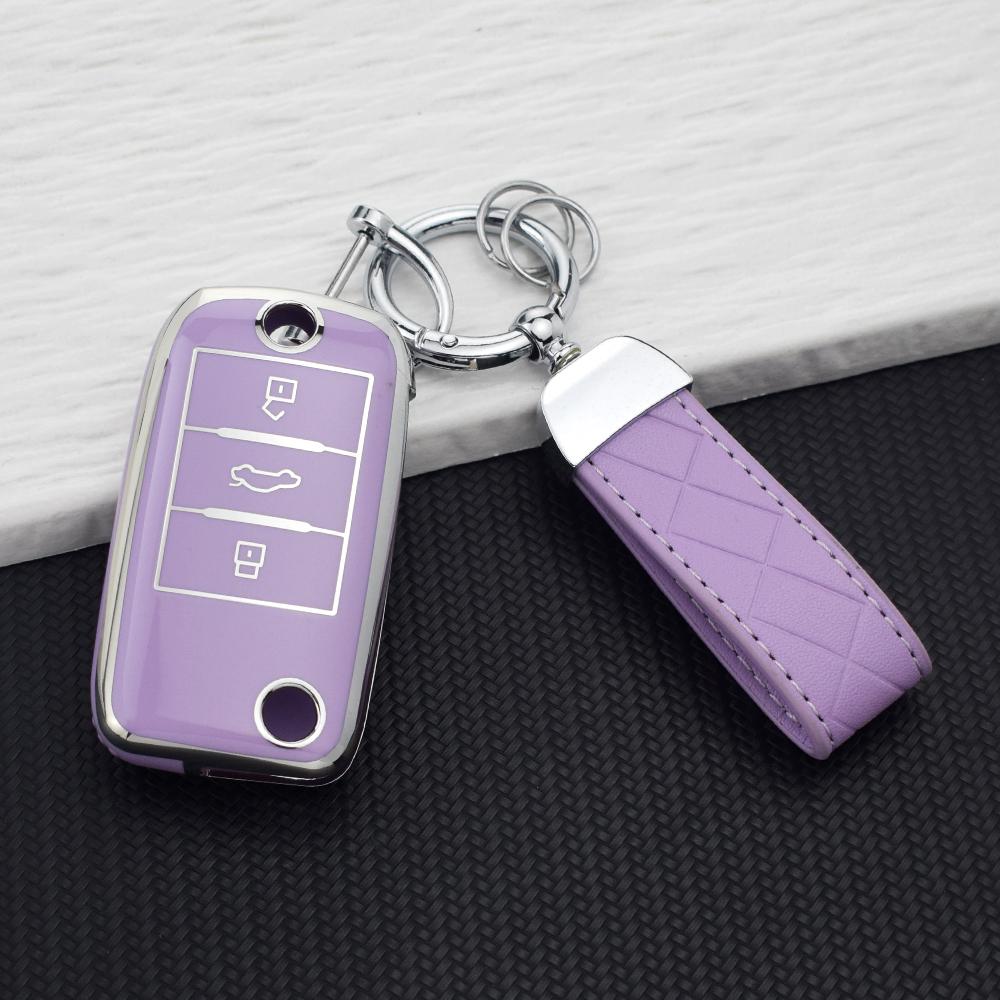 Premium Soft Tpu Flip Remote Key Fob Cover Protective Shell For Mg Zs Mg6 Mg5 Gt Mg3 Gs Mg7 350 360 750 Roewe Rx5 Car Accessory