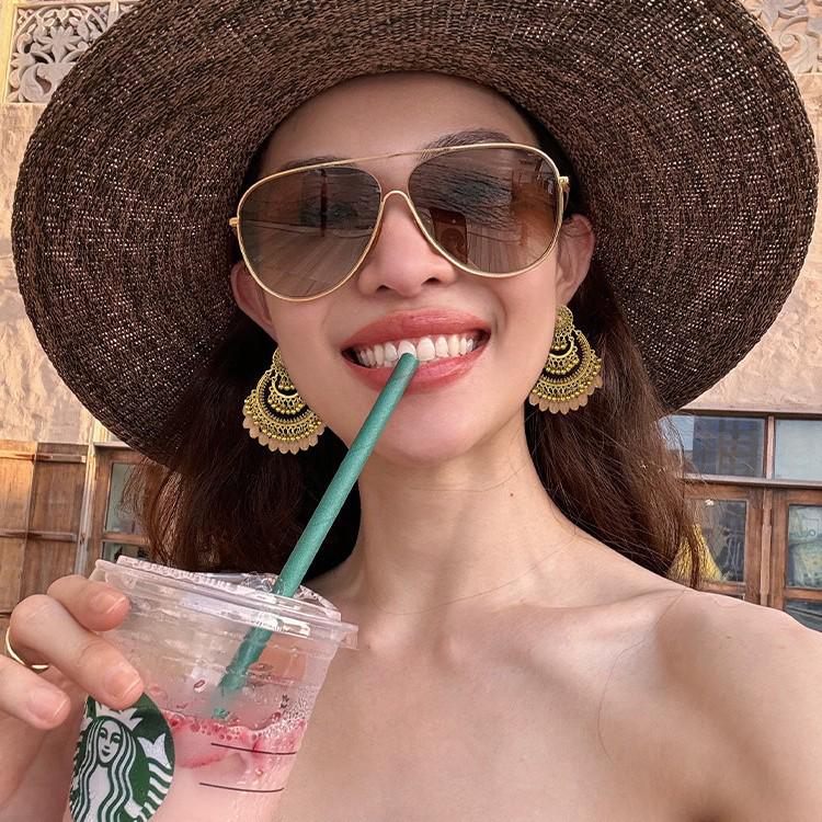 Silver Needle Diamond-Inlaid Acrylic Tassel Earrings: Luxurious Ethnic Style Studs for Women