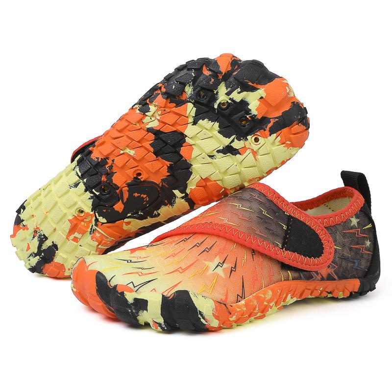 Children's Beach Shoes Swimming Shoes Diving Snorkeling Shoes Beach Socks Creek Shoes Skin Shoes Cycling Home Non-slip Shoes