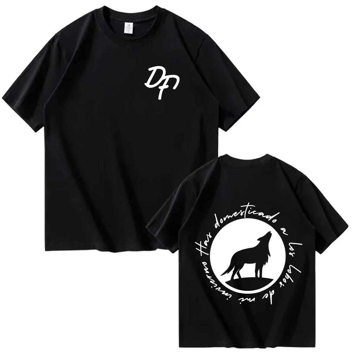 Dani Fernandez 2026 Trendy Tshirt Unisexs Women Gothic Tee Shirts Casual Cozy Short Sleeve Crewneck Cozy T Shrit Streetwear 2XL