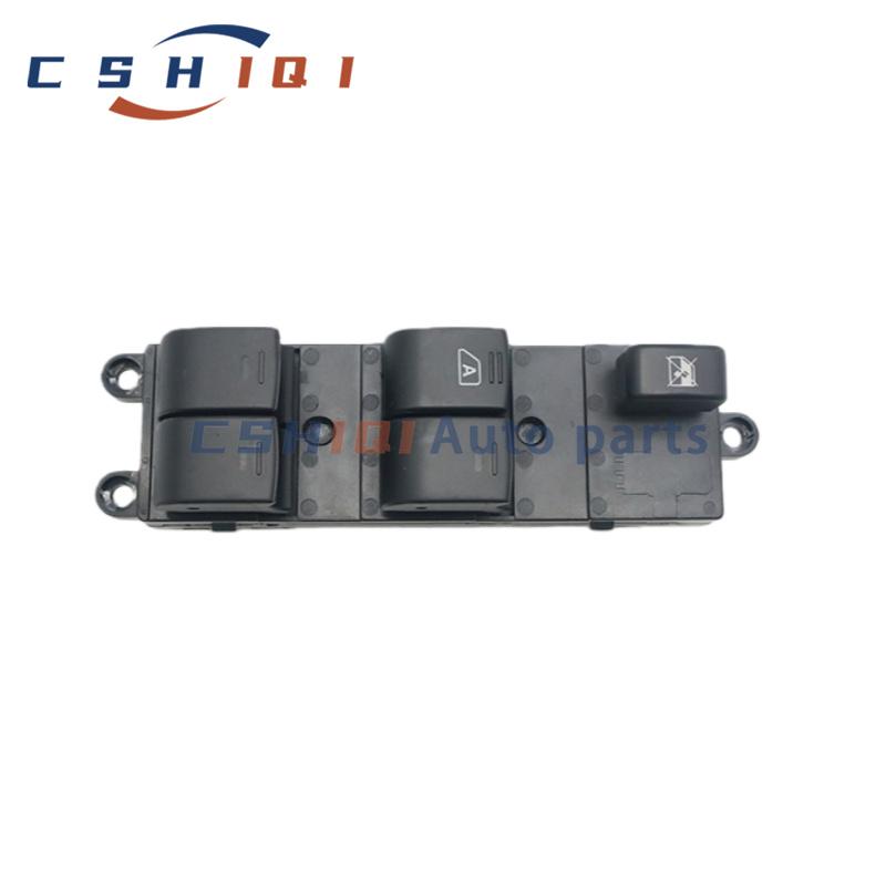 Front Left Master Power Window Switch For Nissan Navara D40 Qashqai J10 Pathfinder R51 2005-2016 25401JD00B 25401-JD00B