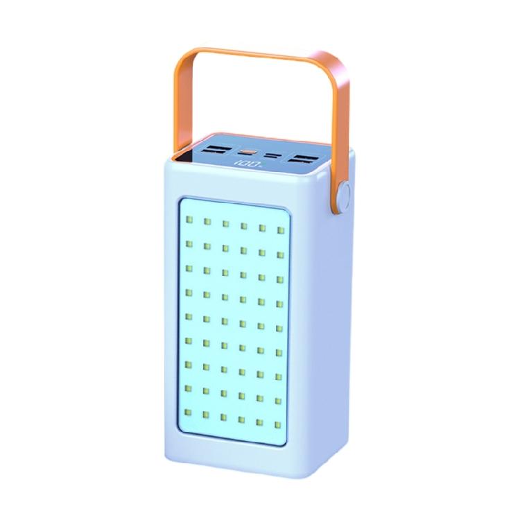 66W Outdoor Camping Light and Mobile Power Adapter 30000mA/50000mAh for Explorers Efficient Battery Power Charger