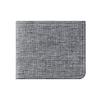 Men's Slim Denim Canvas Zipper Wallet