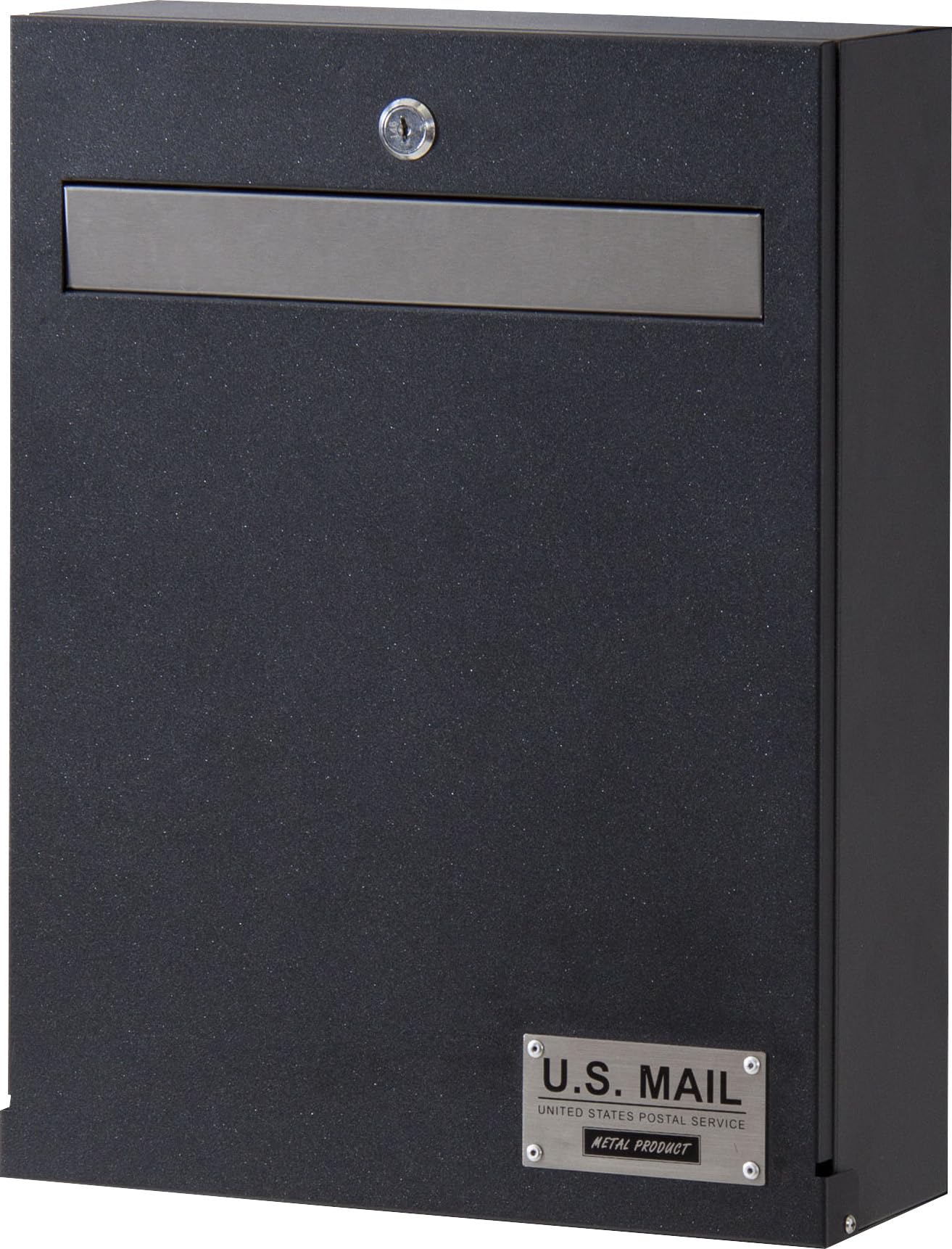 

AZUMAYA Почтовый ящик типа А PST-215A чёрный