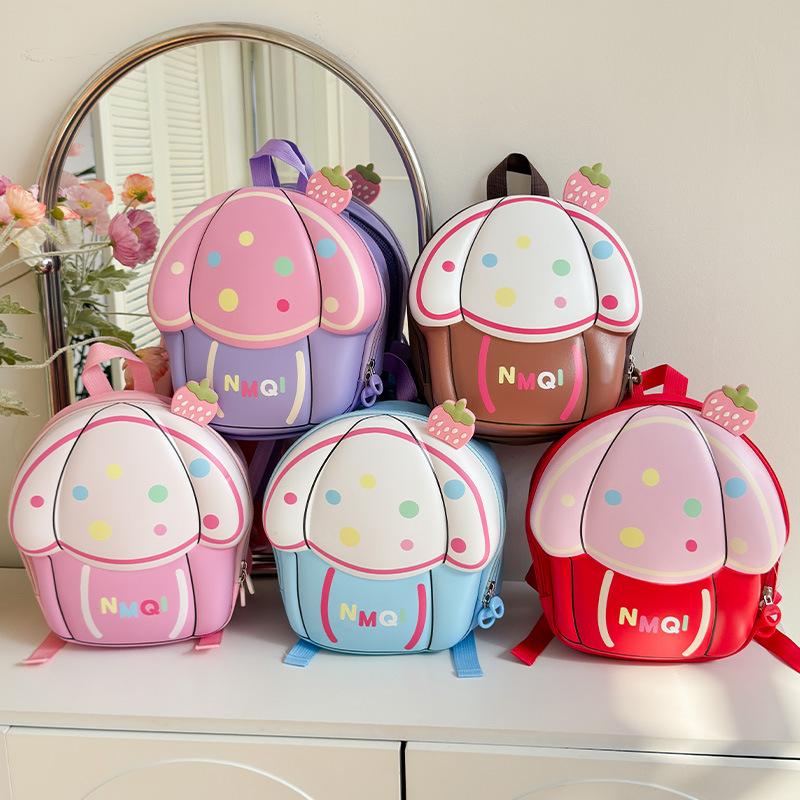 Stylish Lightweight And Oxford Fabric Chest Bag For Kids With Fun Design Cartoon
