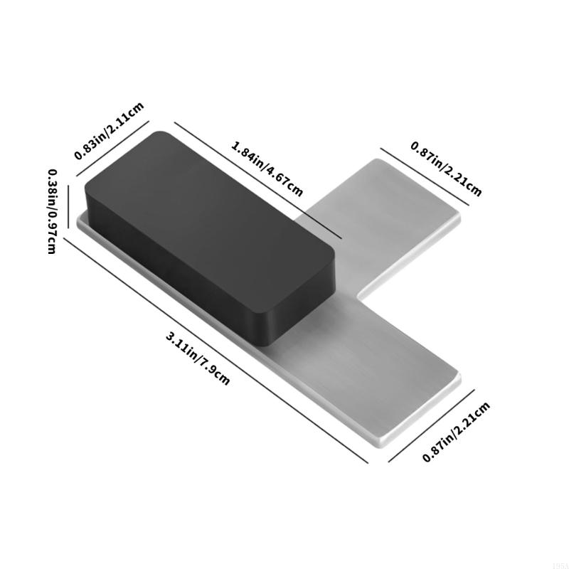 2Pcs HVAC Magnet Furnace Door Switches Depressor FF75 Furnace Door Switches Magnets Spare Part Easy to Install Enduring