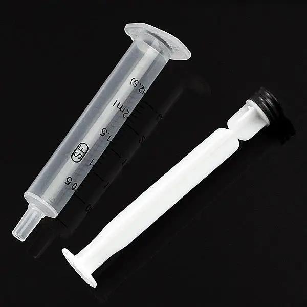 5 10 20 50 100 Pcs 2/2.5ml Individually Packaged Nutrient Syringe Measuring Plastic Syringe For Animal Food Feeding Tools