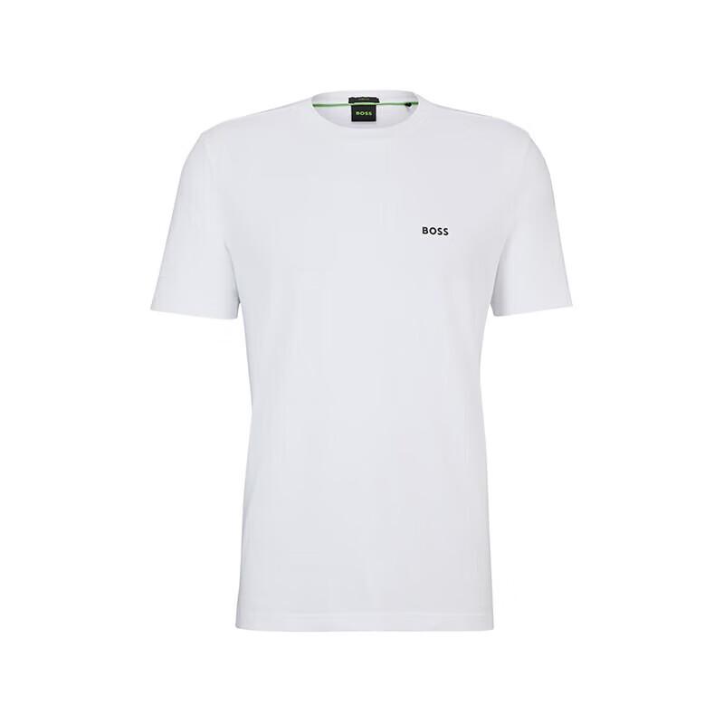 BOSS Men s Sporty Casual Crew Neck Short Sleeve T-Shirt 50506373 S 5530₽