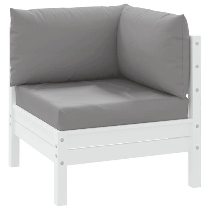 VidaXL Pallet Cushions 3 Pcs Grey Oxford Fabric 315065