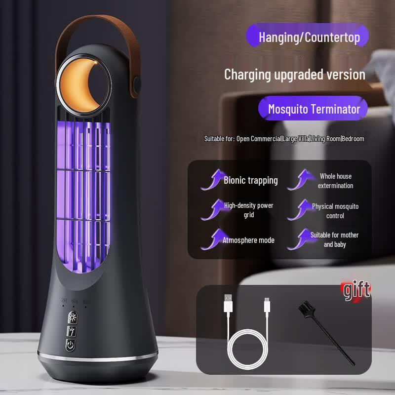 LISM Rechargeable Electric Mosquito Killer Lamp