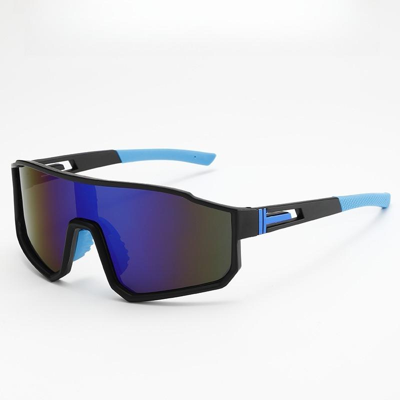6 STÜCKE Neue Outdoor-Sportsonnenbrille Herren Damen Radbrille Brille Straße Wandern Fahren Fahrrad Sonnenbrille Goggles Bergsteigen