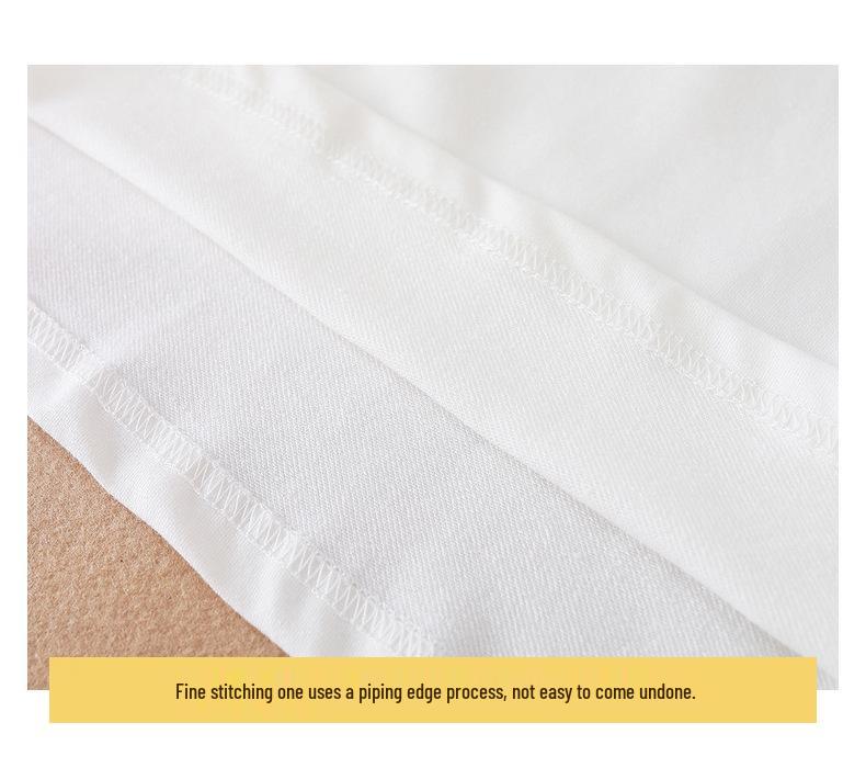 Girls' Long Sleeve Cotton Polo Shirt - Autumn Korean College Style