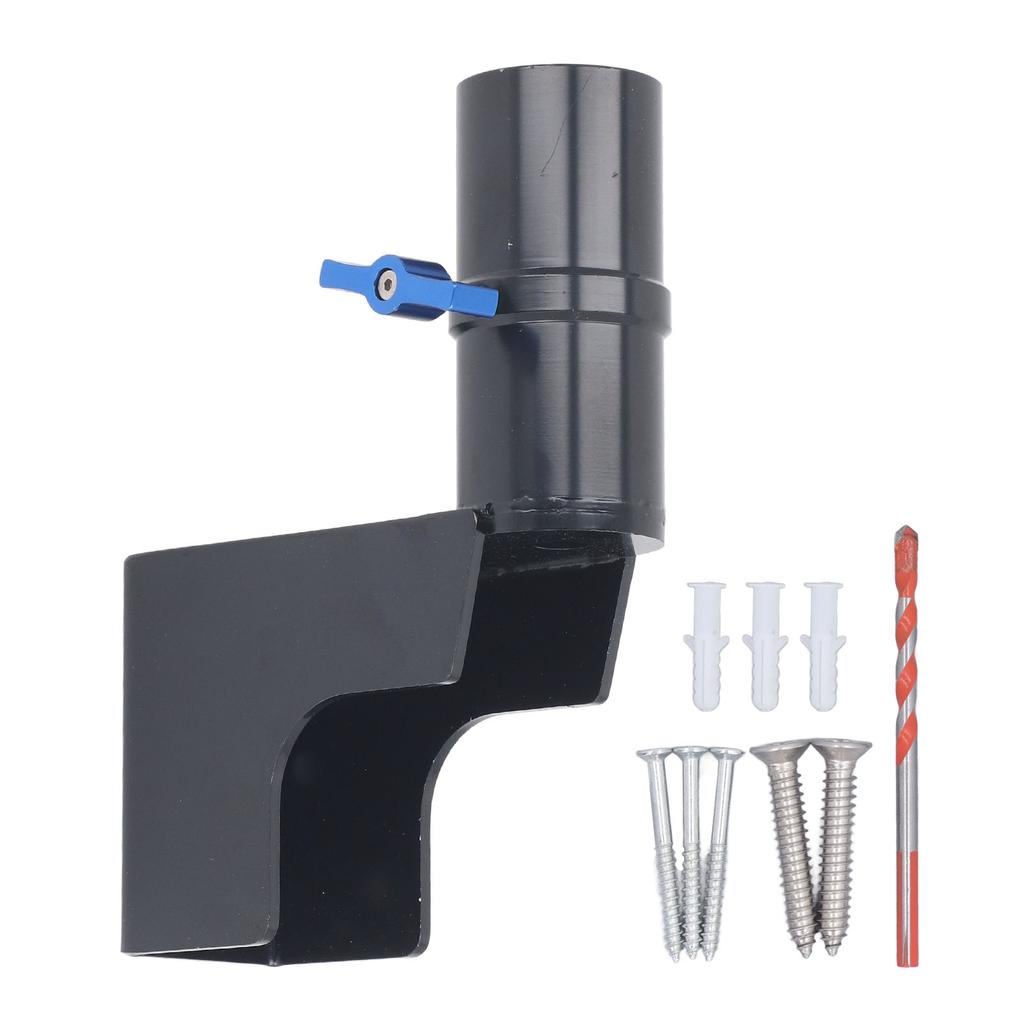 Adjustable Starlink Mounting Kit Aluminum Alloy Starlink Short Wall Mount Bracket for Home Commercial Use.