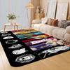 THE Seven Deadly Sins Anime Floor Mat Rectangle Anti-slip Home Soft Badmat Front Door Indoor Outdoor Mat Hotel Decor Mat
