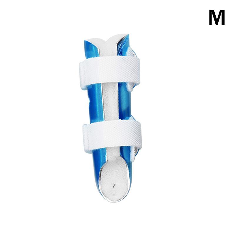 

Finger Fixed Splint Fixed Support Device Five Finger Trainer Stabilizer Finger Sleeve For Broken Fingers Straightening Arthritis S белый