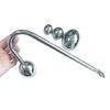 2026 new Roestvrijstalen anale haak Anusballen Metalen anale dilatator Buttplug Grote anale kralen prostaatstimulator insert