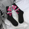 Stylish Women Men Crew Socks Brightney Cartoon Merch Comfortable Dandy's World  Breathable Stockings