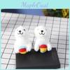 Lovely Seal Plush Toy Cuddly Soft Stuffed Animal Key Holder Bag Pendant