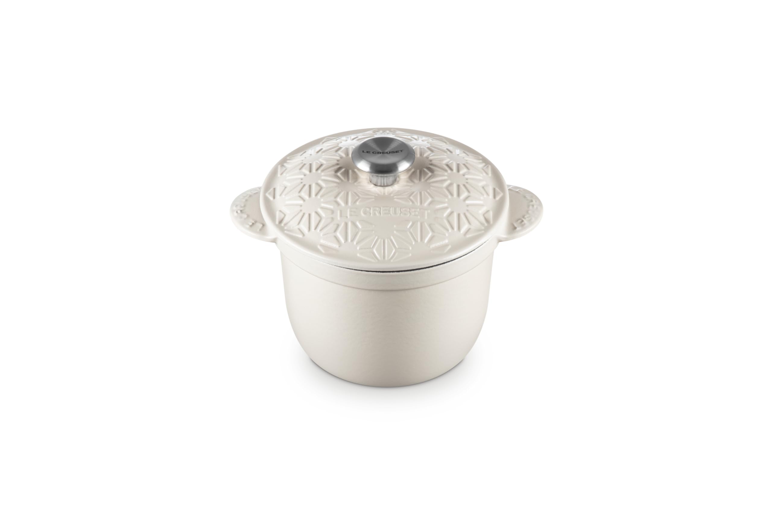 

Le Creuset Cast Enamel Pot Cocotte Every 18 Japanese Pattern Wagara Brioche Gas IH Oven Compatible Japanese [Authorized Product]