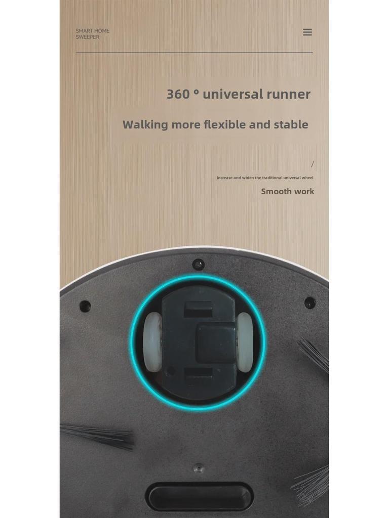 Smart 8088 USB Charging Mini Vacuum Cleaner - Mopping & Sweeping Household Appliance