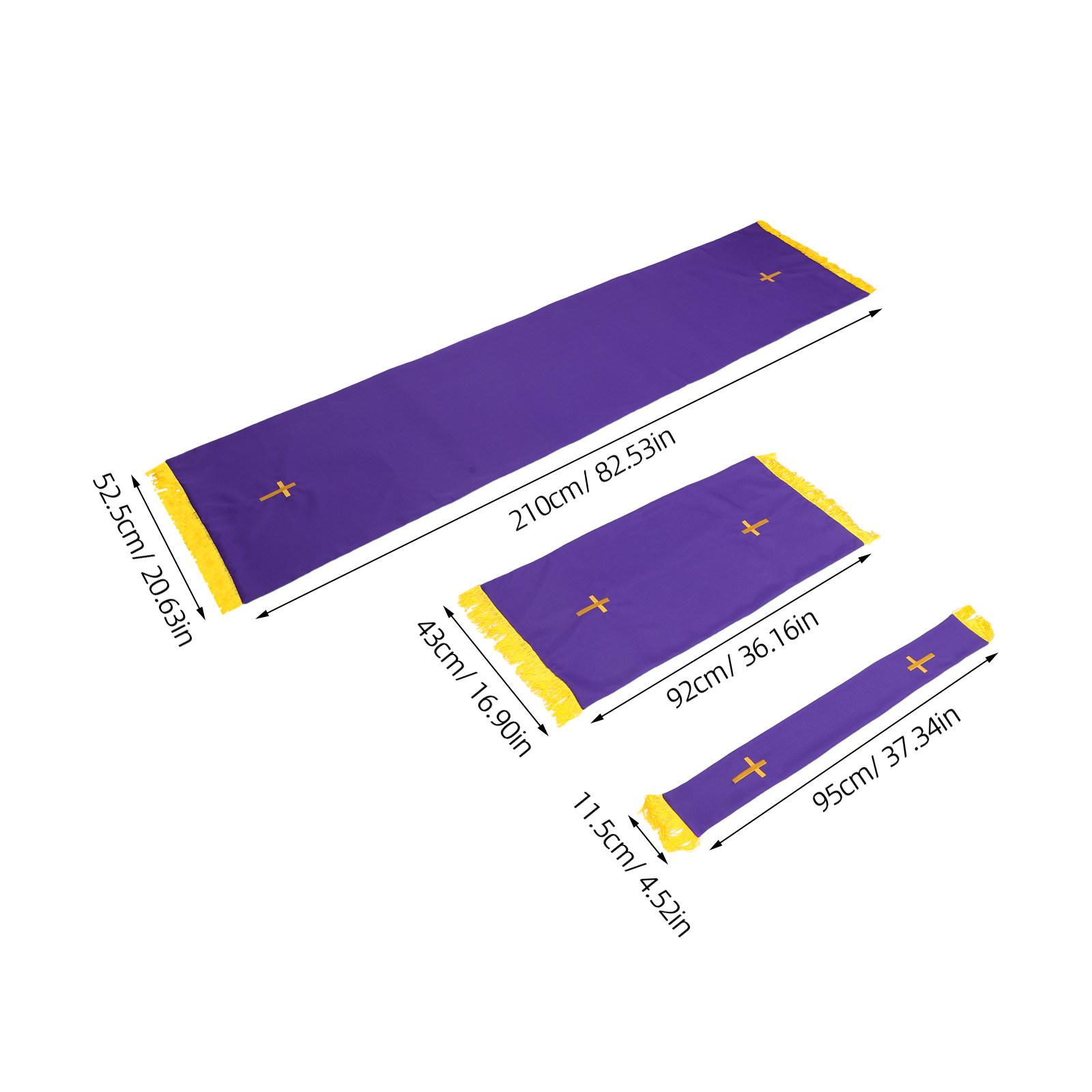 Reversible Parament Set for Church Altar