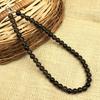8mm Natural Smoky Topaz Gemstone Beads Jewelry Handmade Natural Beads Necklace 17-20" For Anniversary Gift 8BN-73