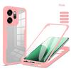 Full Body Protection Shockproof Case for OPPO Reno 14F 14 Pro Reno14 F 5G Protective Cover Screen Protector Shell  Coque Fundas