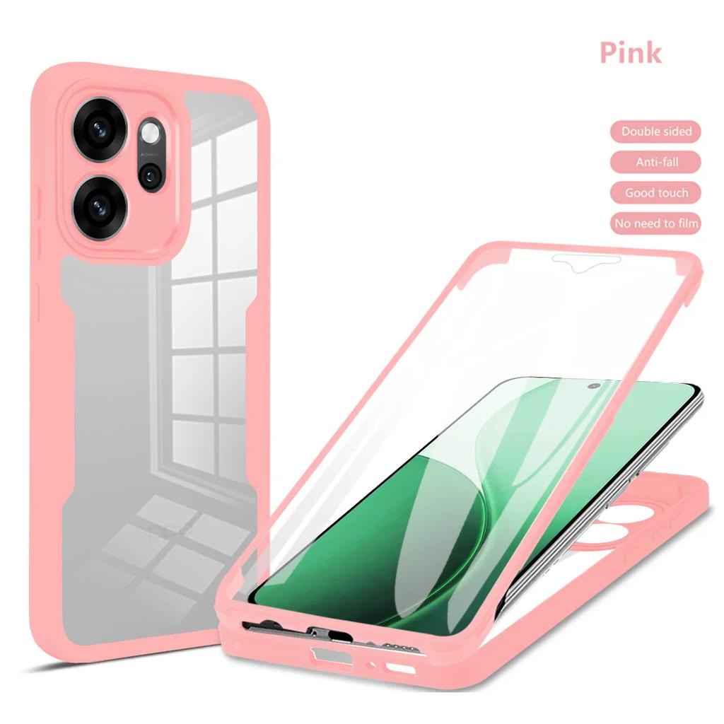 Full Body Protection Shockproof Case for OPPO Reno 14F 14 Pro Reno14 F 5G Protective Cover Screen Protector Shell  Coque Fundas