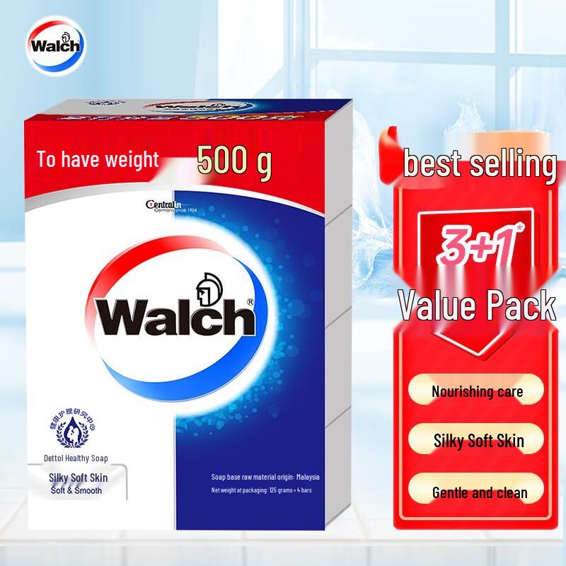 Walch Healthy Soap