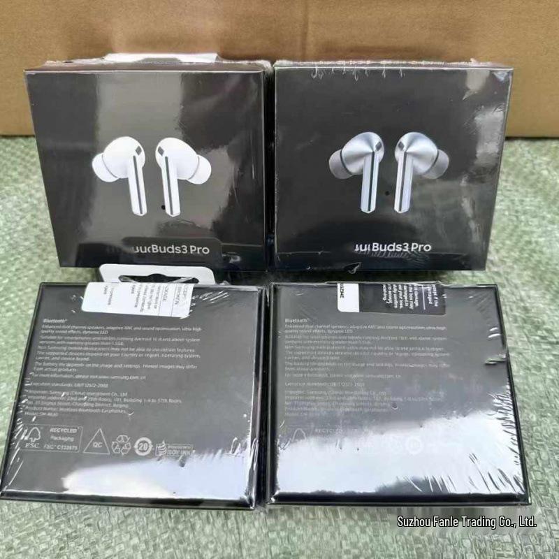 Buds3 Pro+ Bluetooth-Kopfhörer mit intelligenter Geräuschunterdrückung - Silber