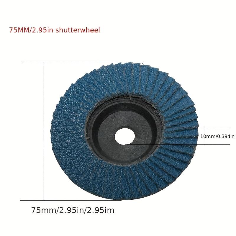 7pcs/Set 75mm Cutting Disc 3Inch Grinding Wheel Metal Woodworking Stone Marble Cutting Grinding Saw Blade for Mini Angle Grinder