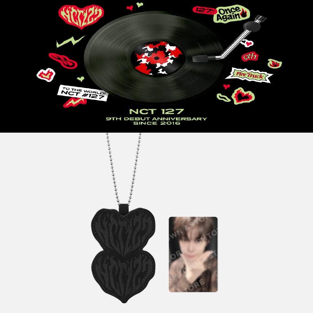 

Предзаказ Набор ожерелья и держателя для карт к 9-летию NCT 127 JOHNNY